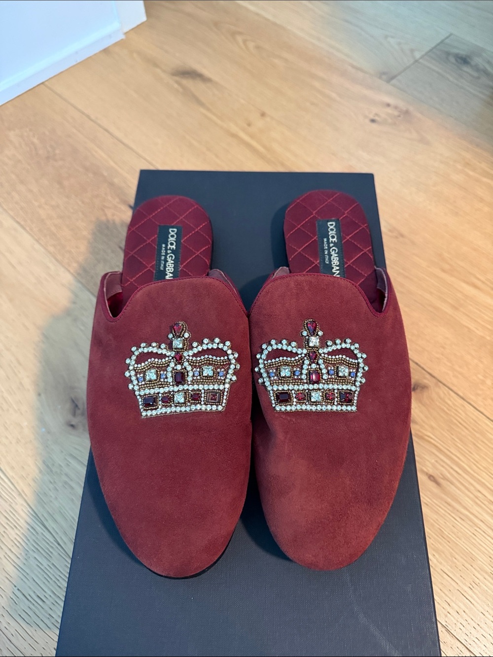 Dolce & Gabbana Slides